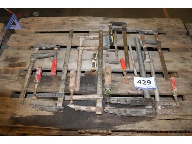 O.a. lot klemmen - diverse maten - afbeelding 1 van  1