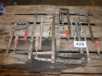 O.a. lot klemmen - diverse maten - afbeelding 1 van  1