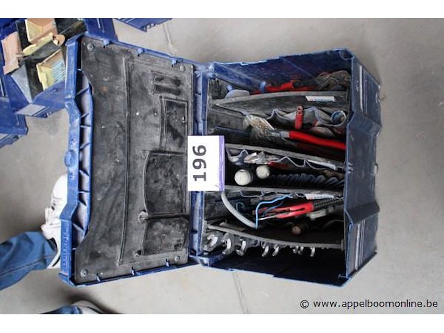 O.a. set handgereedschap - diverse tools - afbeelding 1 van  1