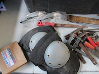 O.a. set lijmklemmen - diverse maten set vijlen - diverse maten set schroevendraaiers - diverse maten stanleymes handgereedschap diversen - afbeelding 2 van  3