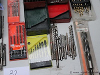 O.a. set metaalboren - diverse maten set houtboren - diverse maten set steenboren - diverse maten set boorhouders - diverse maten losse boren - diverse maten - afbeelding 3 van  4