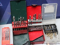 O.a. set metaalboren - diverse maten set houtboren - diverse maten set steenboren - diverse maten set boorhouders - diverse maten losse boren - diverse maten - afbeelding 4 van  4
