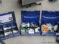 O.a. set opbergkoffers met bevestigingsmaterialen opbergkoffer met schroeven opbergkoffer met pluggen opbergkoffer met diversen - afbeelding 2 van  4