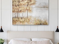 Oairse muurschildering (101 cm x 76 cm) - afbeelding 2 van  3