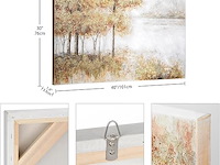 Oairse muurschildering (101 cm x 76 cm) - afbeelding 3 van  3