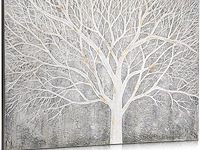 Oairse muurschildering (101 cm x 76 cm) - afbeelding 1 van  3