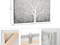 Oairse muurschildering (101 cm x 76 cm) - afbeelding 3 van  3