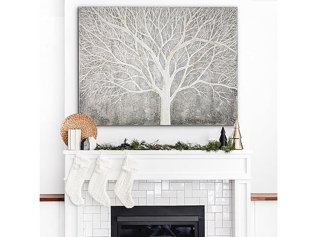 Oairse muurschildering (101 cm x 76 cm) - afbeelding 2 van  3