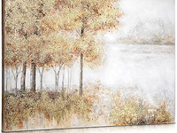 Oairse muurschildering (101 cm x 76 cm) - afbeelding 1 van  3