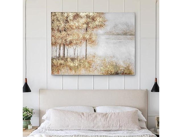 Oairse muurschildering (101 cm x 76 cm) - afbeelding 2 van  3