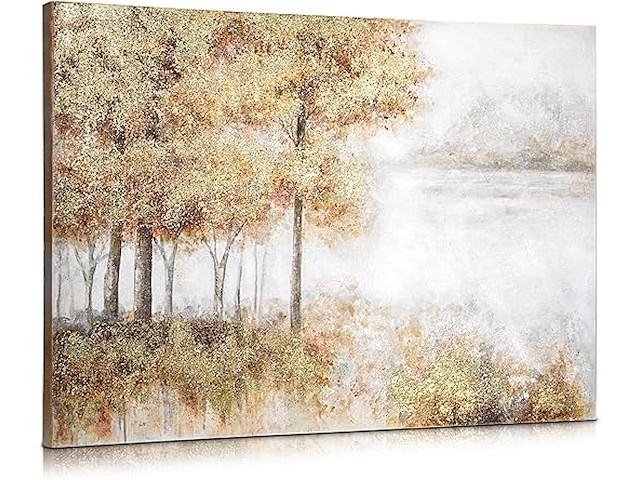 Oairse muurschildering (101 cm x 76 cm) - afbeelding 1 van  3