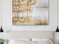 Oairse muurschildering (101 cm x 76 cm) - afbeelding 2 van  3