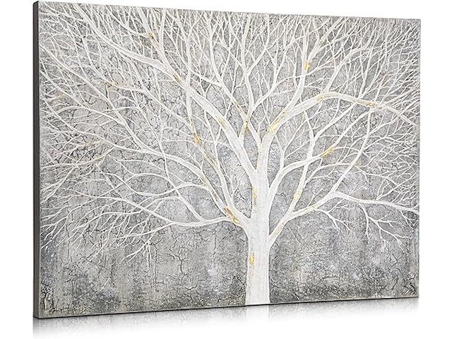 Oairse muurschildering (101 cm x 76 cm) - afbeelding 1 van  3