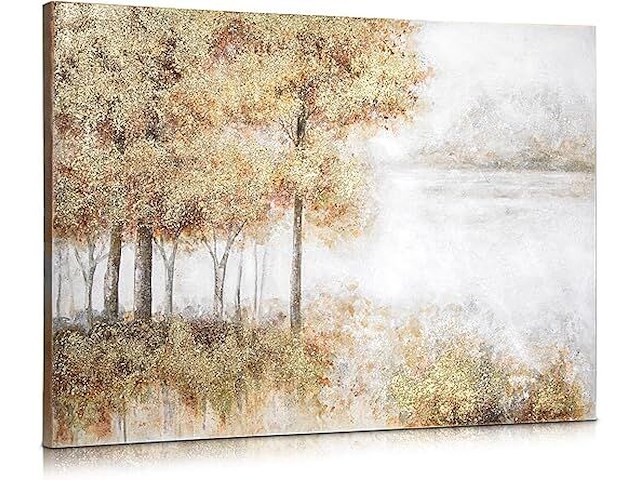 Oairse muurschildering (101 cm x 76 cm) - afbeelding 1 van  3