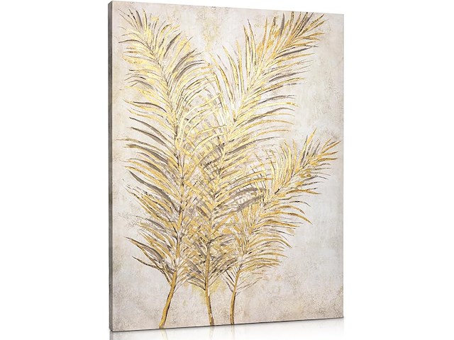 Oairse muurschildering (76 cm x 101 cm) - afbeelding 1 van  3