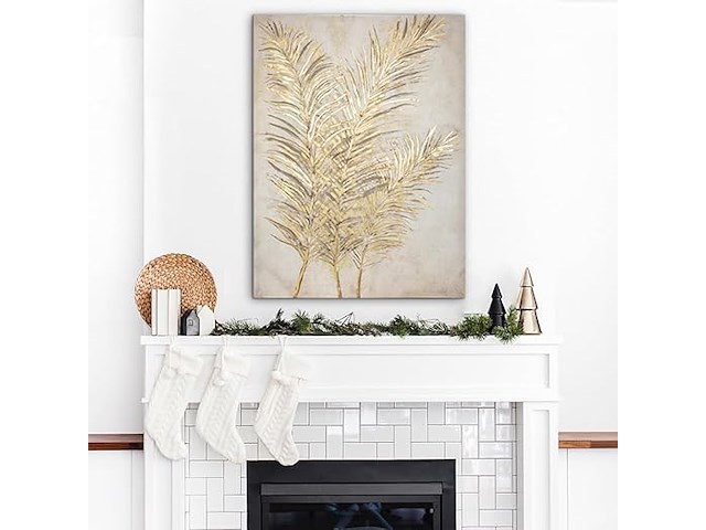 Oairse muurschildering (76 cm x 101 cm) - afbeelding 2 van  3