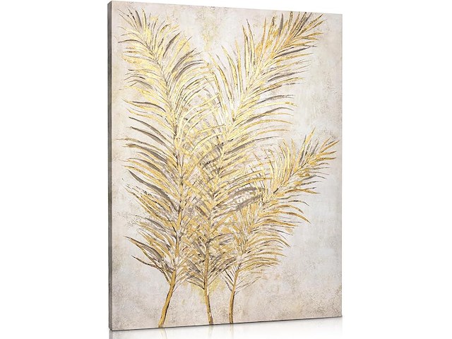 Oairse muurschildering (76 cm x 101 cm) - afbeelding 1 van  3