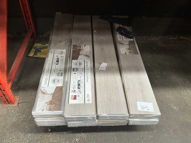 Oak barn laminaatvloer ca. 15m2 - afbeelding 1 van  4