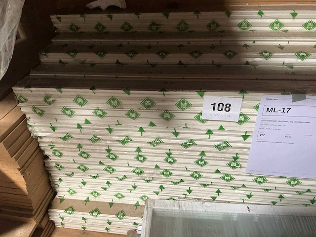 Oak veneer architrave partij deurlijsten (250x) - afbeelding 2 van  6