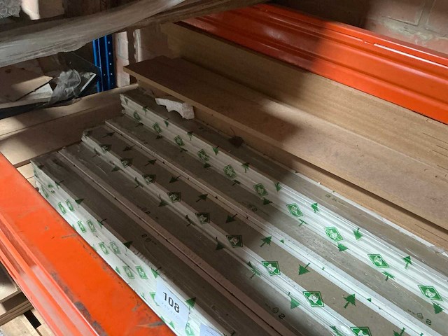 Oak veneer architrave partij deurlijsten (250x) - afbeelding 3 van  6