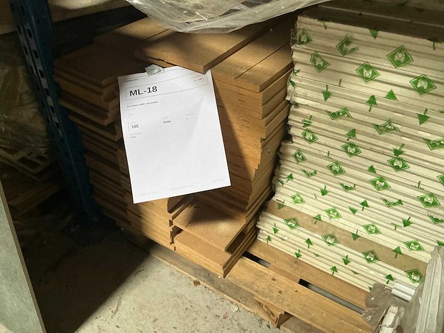 Oak veneer architrave partij deurlijsten (250x) - afbeelding 5 van  6