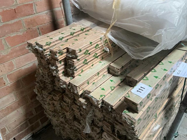 Oak veneer architrave partij deurlijsten (300x) - afbeelding 3 van  5
