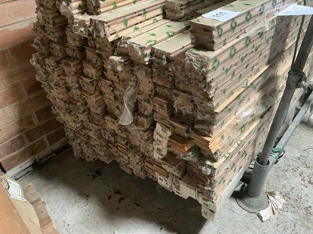 Oak veneer architrave partij deurlijsten (300x) - afbeelding 4 van  5