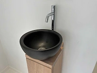 Oak4u - totem - bathroom furniture set