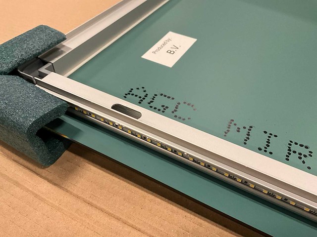 Oak4u badkamerkast met wastafel kolomkast en spiegel - afbeelding 4 van  11