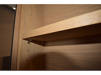 Oak4you f&f - massieve kaderdeur eik - eik massief - badmeubelset - afbeelding 2 van  12