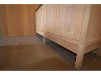 Oak4you f&f - massieve kaderdeur eik - eik massief - badmeubelset - afbeelding 4 van  12