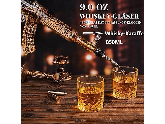 Oaksea whiskey cadeaus - afbeelding 2 van  4