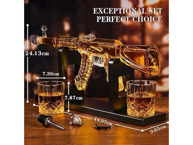 Oaksea whiskey cadeaus - afbeelding 3 van  4