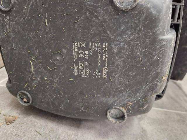 Oase aquarius fountain set - afbeelding 7 van  7