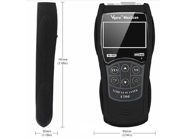 Obd2 auto scanner - afbeelding 1 van  2