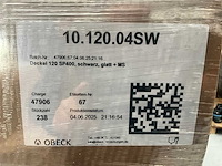 Obeck 10.120.04sw deckel 127mm spezial deksels (3570x) - afbeelding 3 van  8