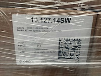 Obeck 10.127.14sw deckel 127mm spezial deksels (11610x) - afbeelding 3 van  4