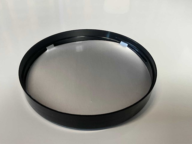 Obeck 10.127.14sw deckel 127mm spezial deksels (11610x) - afbeelding 1 van  4