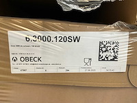 Obeck 120 sp400 pet zwart 127mm 3000ml (5292x) - afbeelding 3 van  6