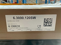 Obeck 120 sp400 pet zwart 127mm 3000ml (5292x) - afbeelding 5 van  6