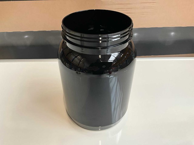 Obeck 120 sp400 pet zwart 127mm 3000ml (5292x) - afbeelding 1 van  6