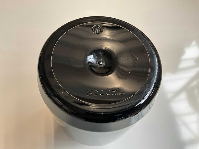 Obeck 120 sp400 pet zwart 127mm 3000ml (5292x) - afbeelding 2 van  6