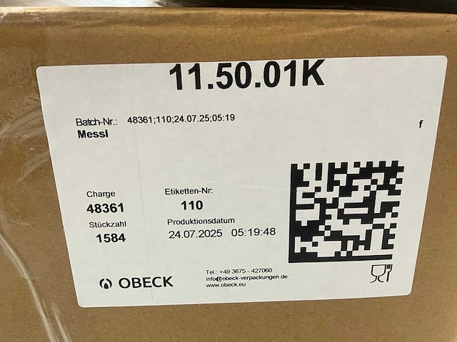 Obeck diverse maatschep (11040x) - afbeelding 3 van  5