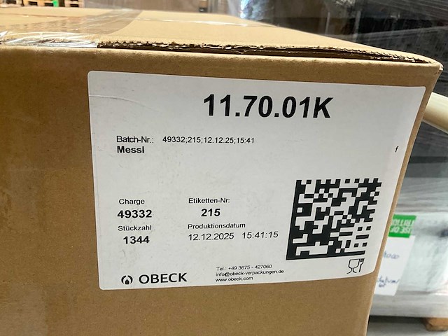 Obeck diverse maatschep (11040x) - afbeelding 4 van  5