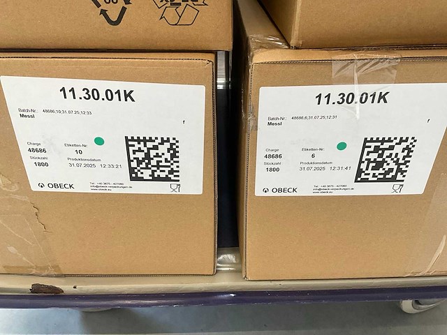 Obeck diverse maatschep (11040x) - afbeelding 5 van  5