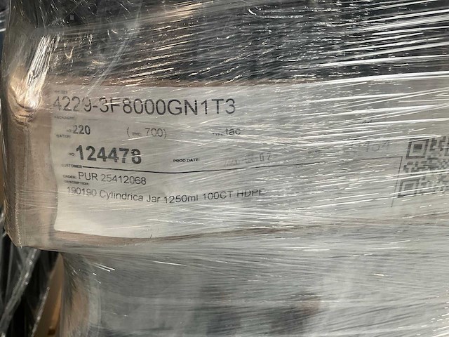 Obeck diverse verpakkingsmaterialen - afbeelding 14 van  34