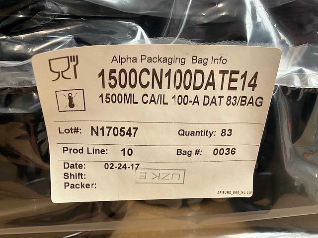 Obeck diverse verpakkingsmaterialen - afbeelding 16 van  31