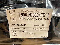 Obeck diverse verpakkingsmaterialen - afbeelding 16 van  31