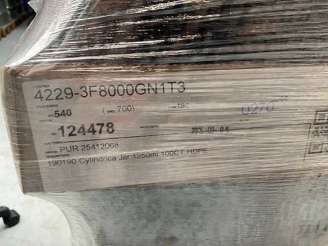 Obeck diverse verpakkingsmaterialen - afbeelding 28 van  31