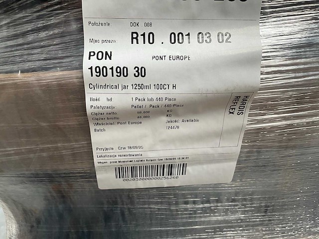 Obeck diverse verpakkingsmaterialen - afbeelding 29 van  31